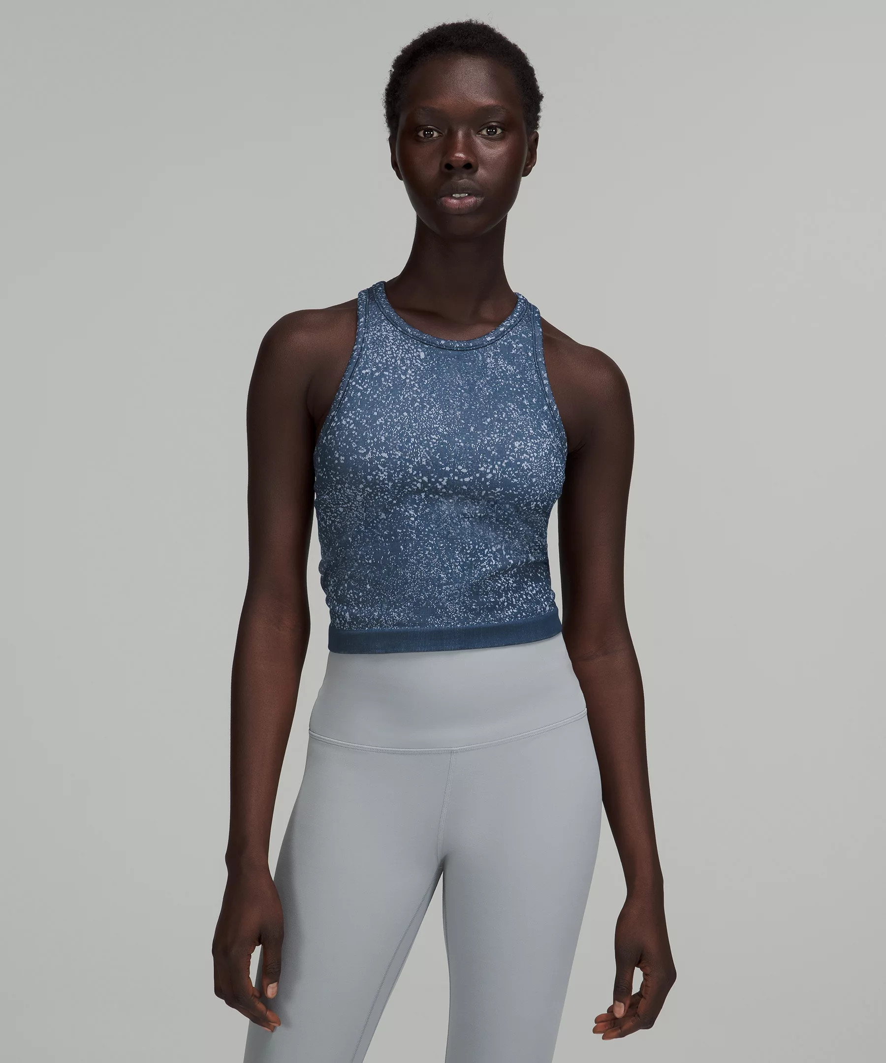 Ebb to Street Cropped Racerback Tank Top | Lululemon (US)