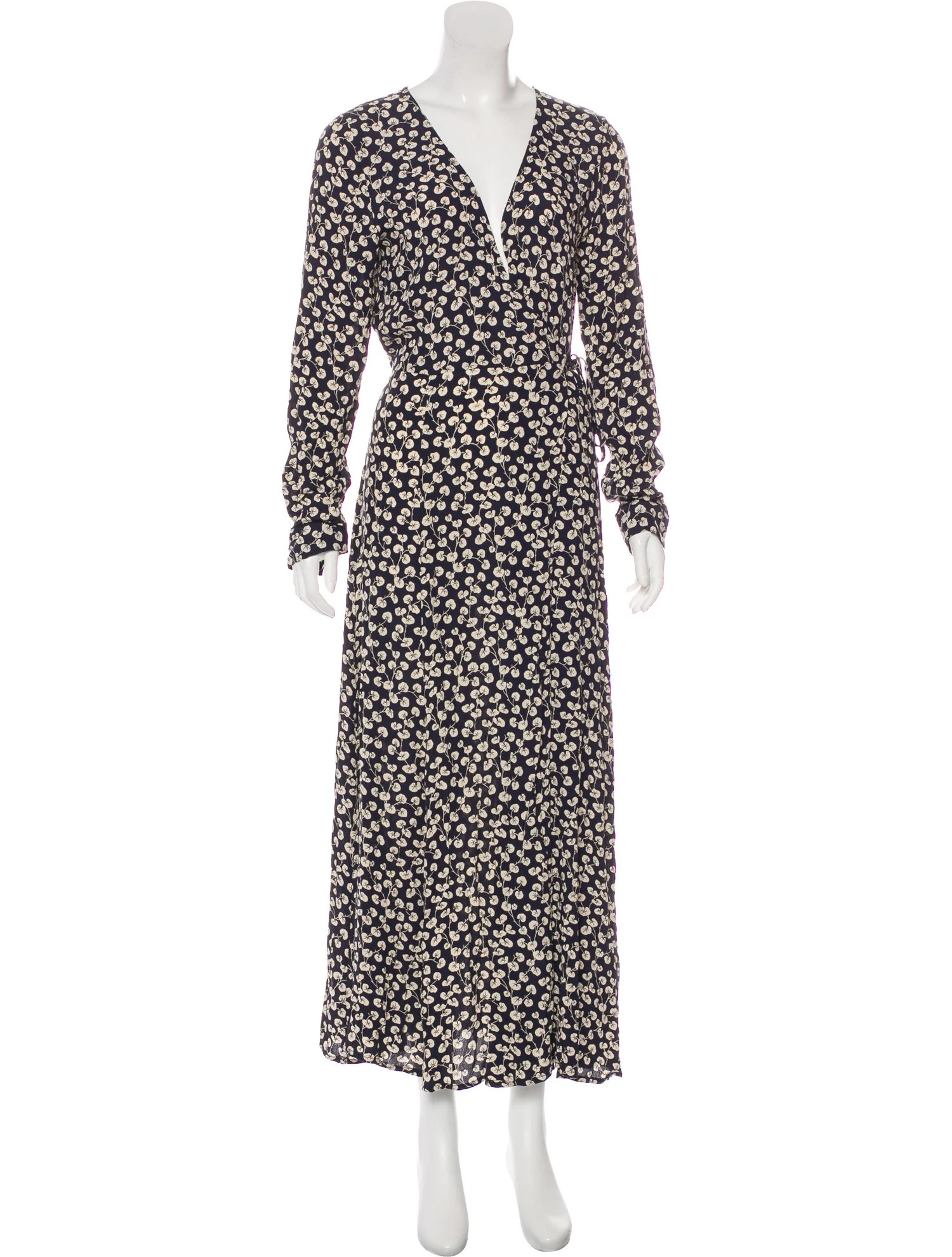 Floral Print Long Dress w/ Tags | The RealReal