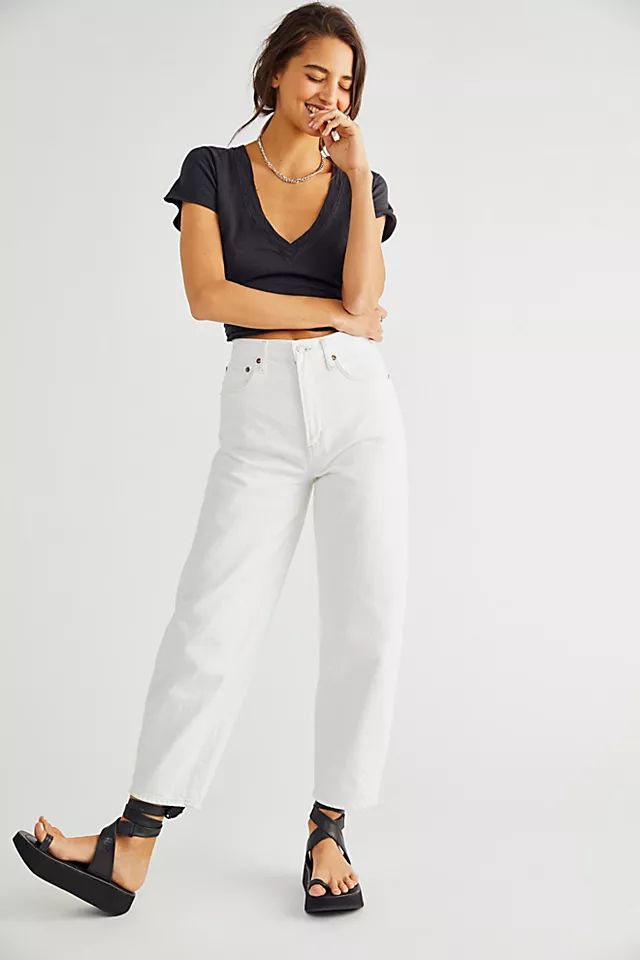 AGOLDE Balloon Jeans | Free People (Global - UK&FR Excluded)