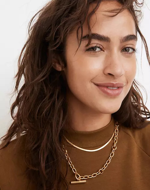 Toggle Chain Necklace | Madewell