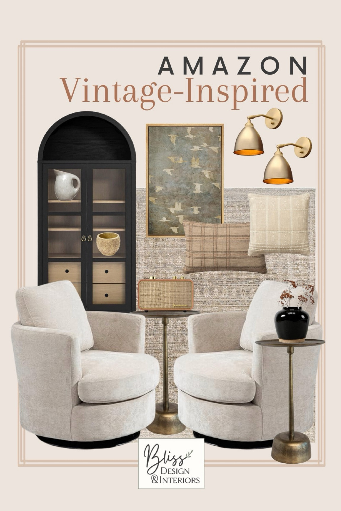 Embrace nostalgia with these timeless treasures from Amazon! 💫✨ Rediscover the charm of yesteryears with our vintage-inspired mood board. 🕰️🌿

#LTKstyletip #LTKhome #LTKSeasonal
