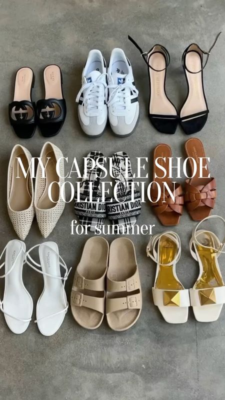 My summer capsule shoes collection

#LTKstyletip #LTKshoecrush #LTKunder100