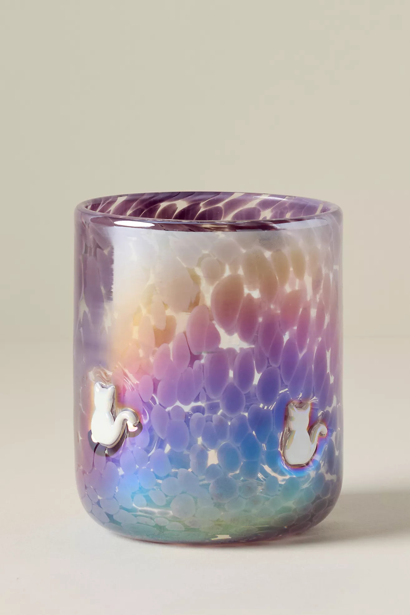 The Limited-Edition Marquee Icon Juice Glass | Anthropologie (US)