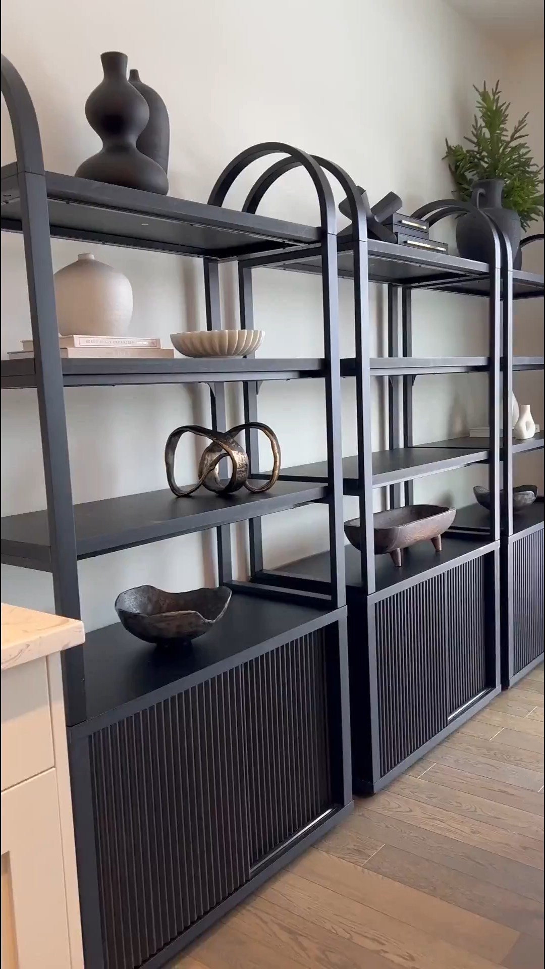 These stunning bookcases from @Walmart are an absolute game-changer for any space! 📚✨ Seriously, the styling possibilities are endless—I snagged three because I couldn’t resist! Imagine placing two behind your desk for that chic, symmetrical office vibe, or flanking your mantle with one on each side for a cozy yet polished look. They’re the perfect blend of function and style, adding major flair to any room. 🛒💖 Trust me, you’ll want these in your life ASAP! 

#LTKSaleAlert #LTKHome #LTKStyleTip