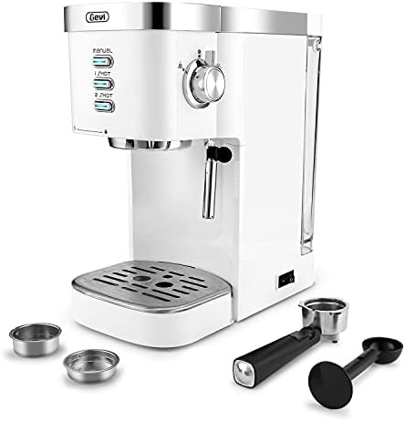 Gevi Espresso Machines 20 Bar Fast Heating Automatic Cappuccino Coffee Maker with Foaming Milk Fr... | Amazon (US)
