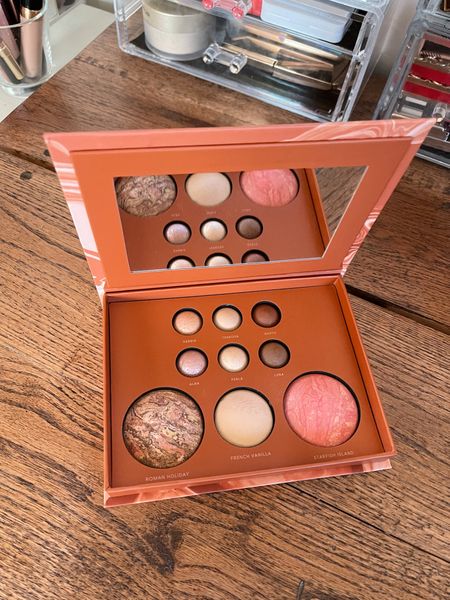 The most beautiful face palette and it’s under $45 🤩 Comes with a bronzer, highlighter, blush & six eyeshadows - all full size!

#LTKunder50 #LTKbeauty #LTKFind
