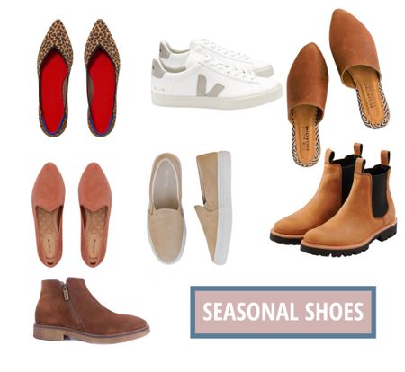 Season shoe selections 

#LTKshoecrush #LTKSeasonal