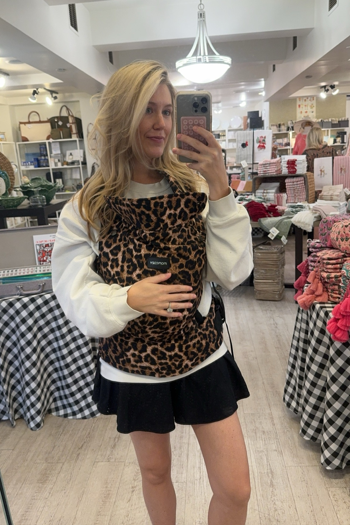 Baby carrier and shorts 

#LTKBaby #LTKSaleAlert #LTKFindsUnder50
