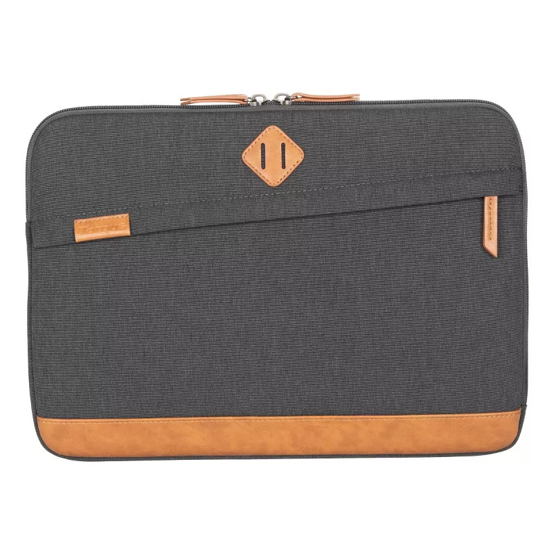 Targus 14" Strata III Laptop Sleeve - Gray & Brown | Target