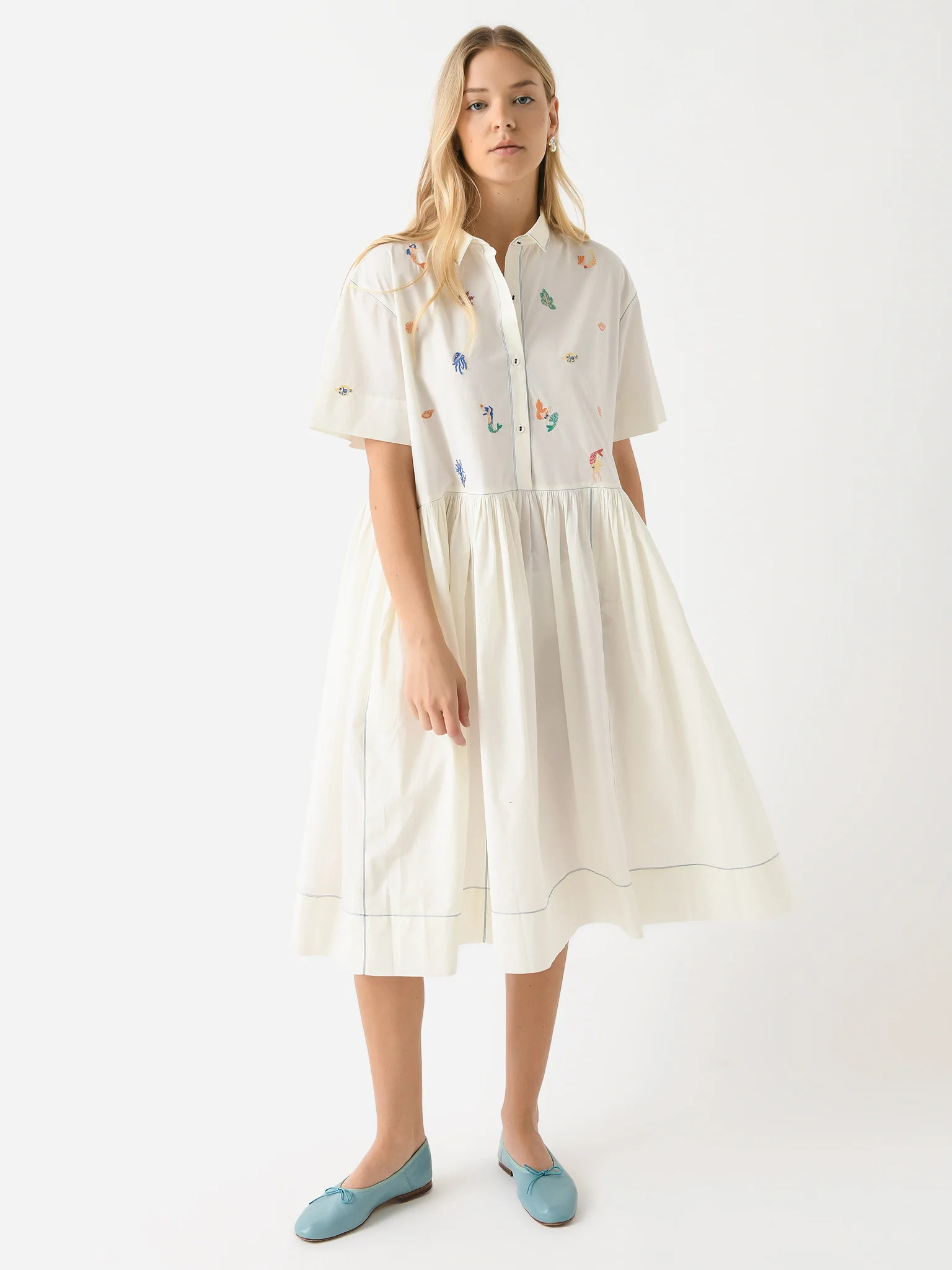 LAITE
                      
                     Women's Cleo Dress | Saint Bernard