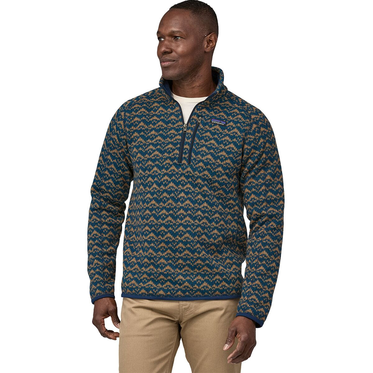 Patagonia Better Sweater 1/4-Zip Fleece Jacket - Men's | Backcountry