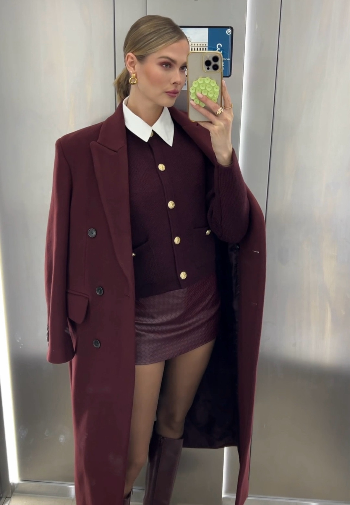 Burgundy Coats 

#LTKautumn #LTKdeutschland