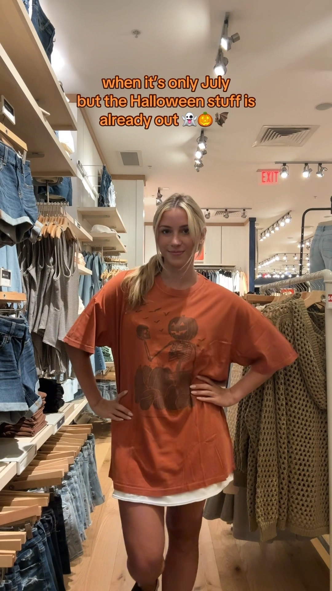 imagine watching Gilmore Girls in these outfits 🍂 

#LTKFindsUnder50 #LTKSeasonal