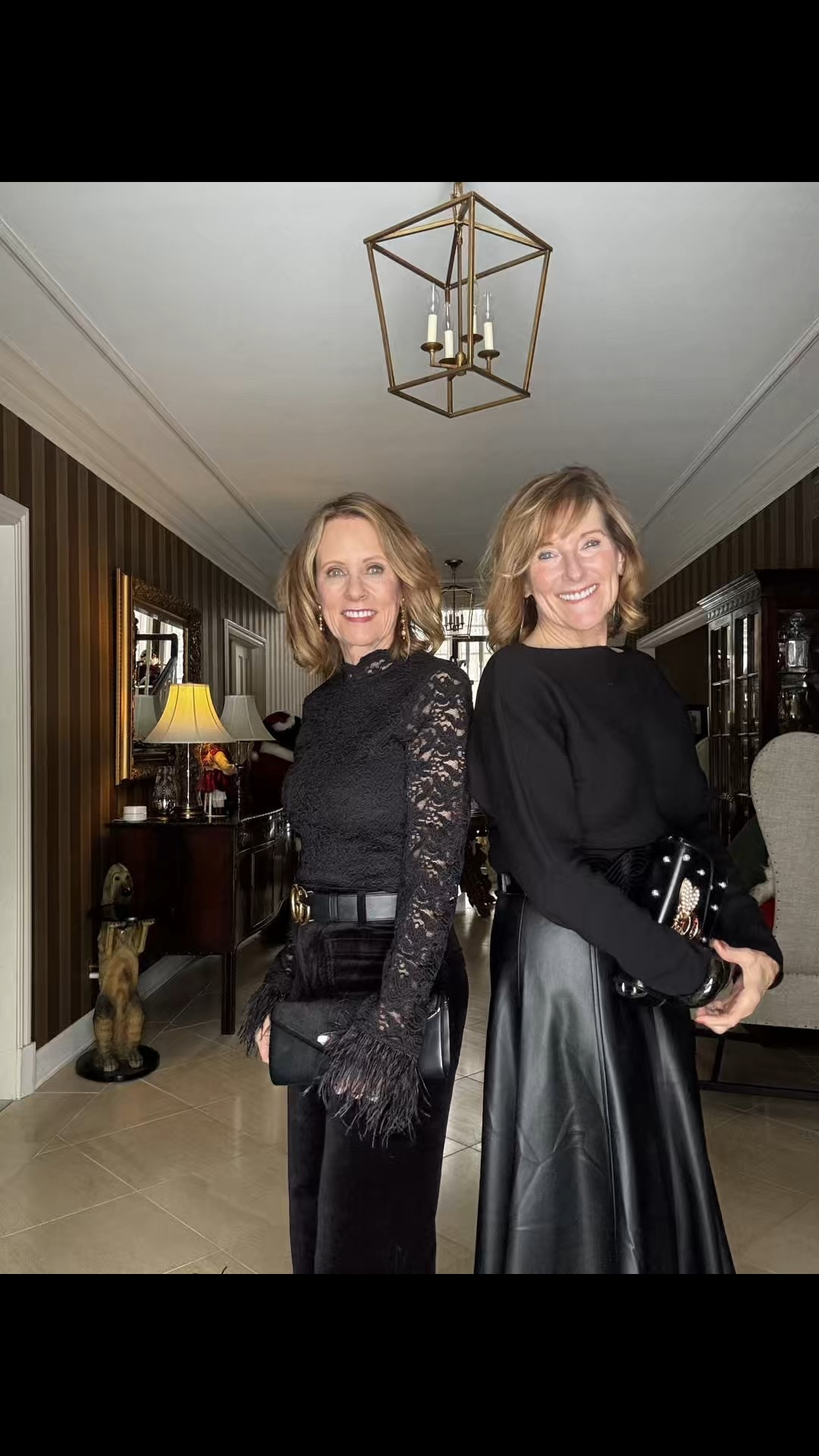 Silver, Gold and Black accessories continue to dominate holiday fashion. Add these and you will not only look polished and pulled together- you’ll also feel confident 

#LTKholidayaccessories
#LTKparty

#LTKHoliday