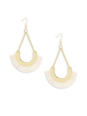 Jardin - Fringed Tassel Earrings | Saks Fifth Avenue OFF 5TH