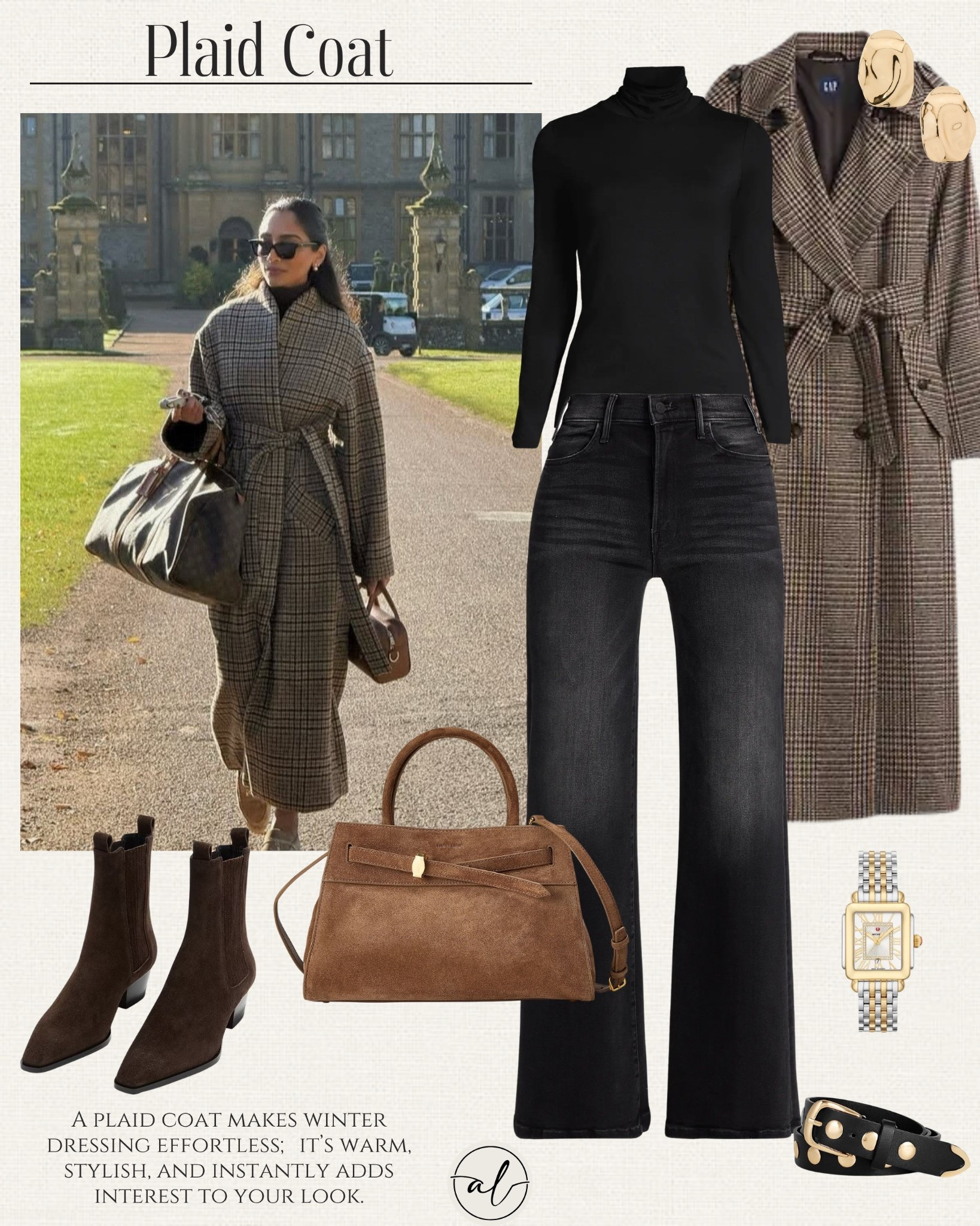 Winter outfit:  
A PLAID COAT MAKES WINTER
DRESSING EFFORTLESS; IT'S WARM, STYLISH, AND INSTANTLY ADDS INTEREST TO YOUR LOOK.


#LTKSeasonal #LTKU #LTKStyleTip