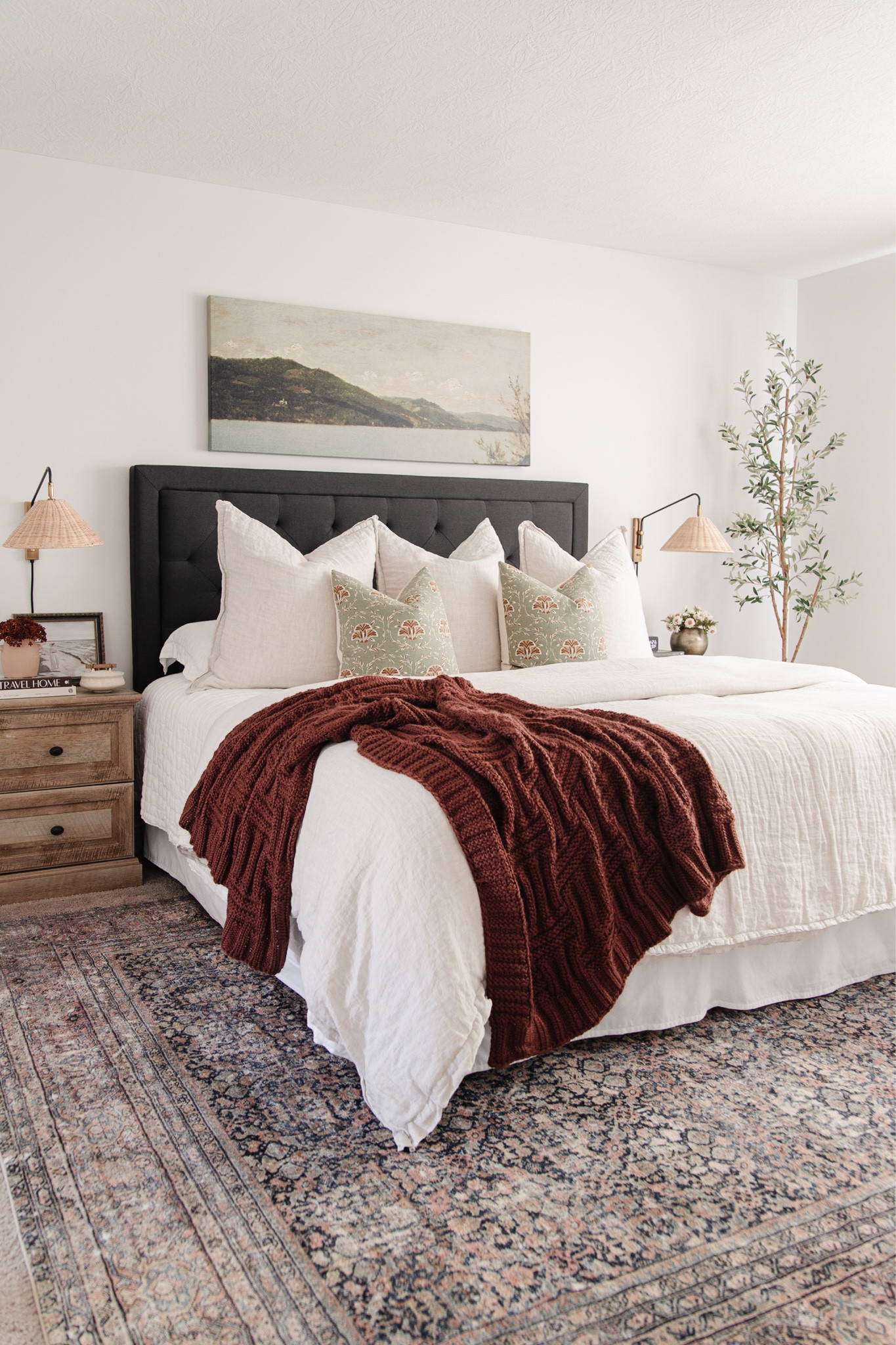 The coziest bedroom rug! 

#LTKSeasonal #LTKhome #LTKstyletip
