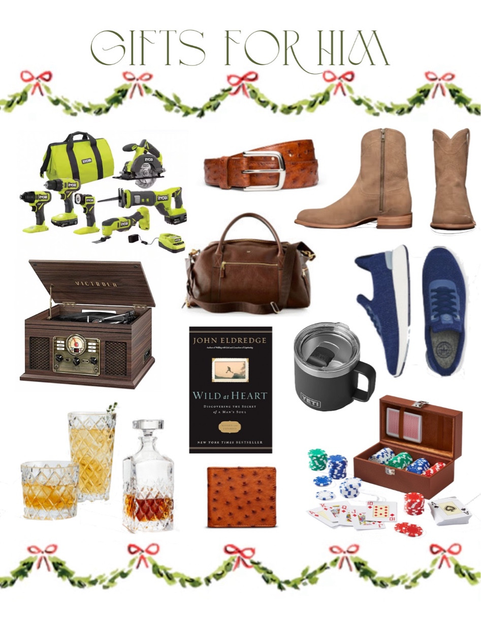 The most wonderful time of the year!!!!! Gift guide for the men in your life! dad, brother, boyfriend, grandfather!🎄

#LTKGiftGuide #LTKHoliday