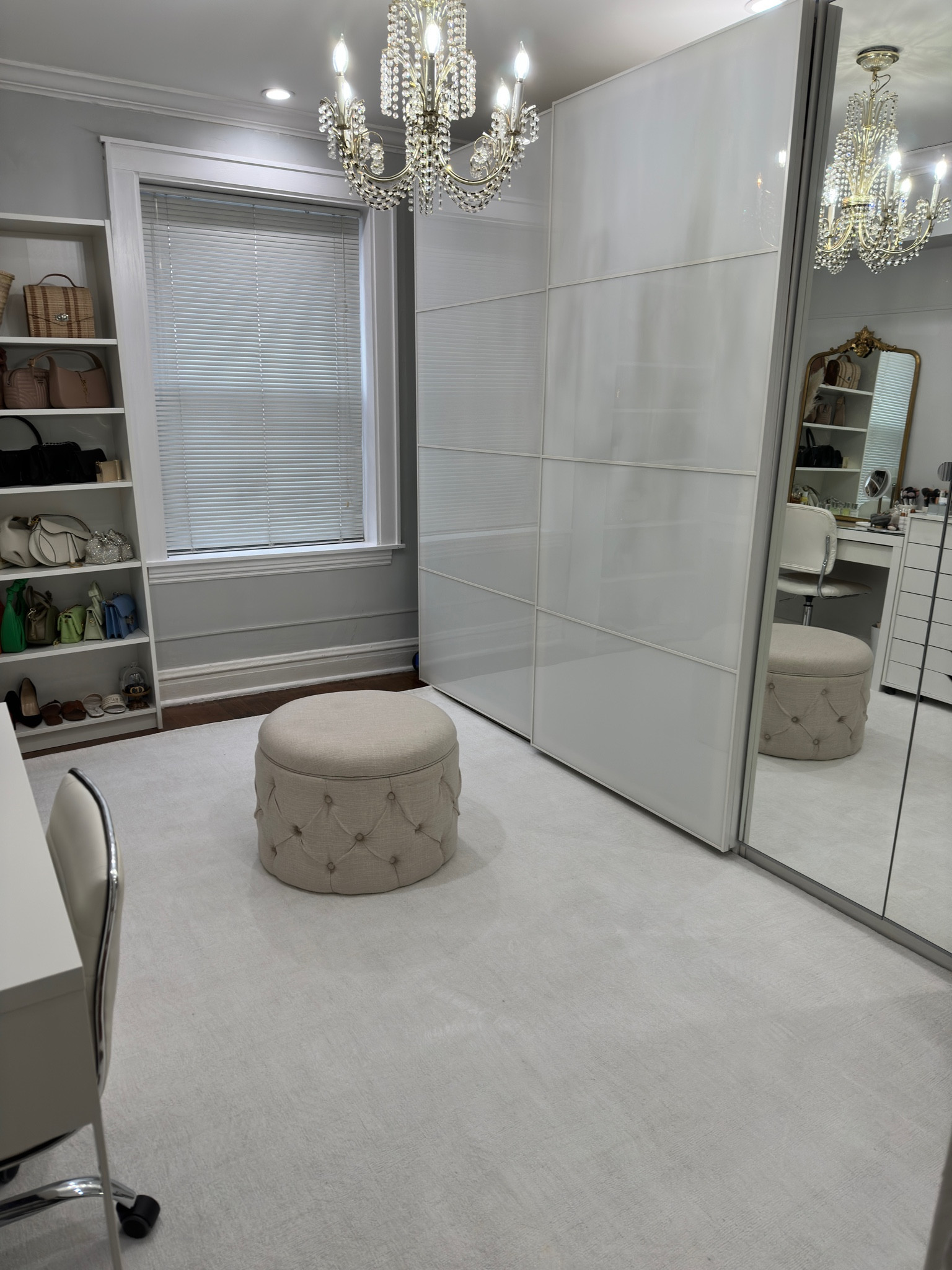 White rug, closet, home office, all white, clean, aesthetics, vintage 

#LTKunder50 #LTKFind #LTKhome