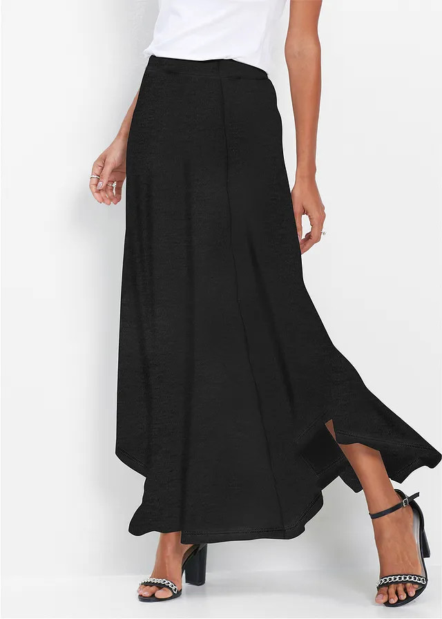 Jersey rok met viscose zwart | Bonprix NL (Influencer)