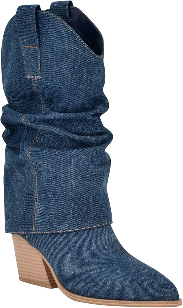 Nine West Women's Wilton Western Boot | Amazon (US)