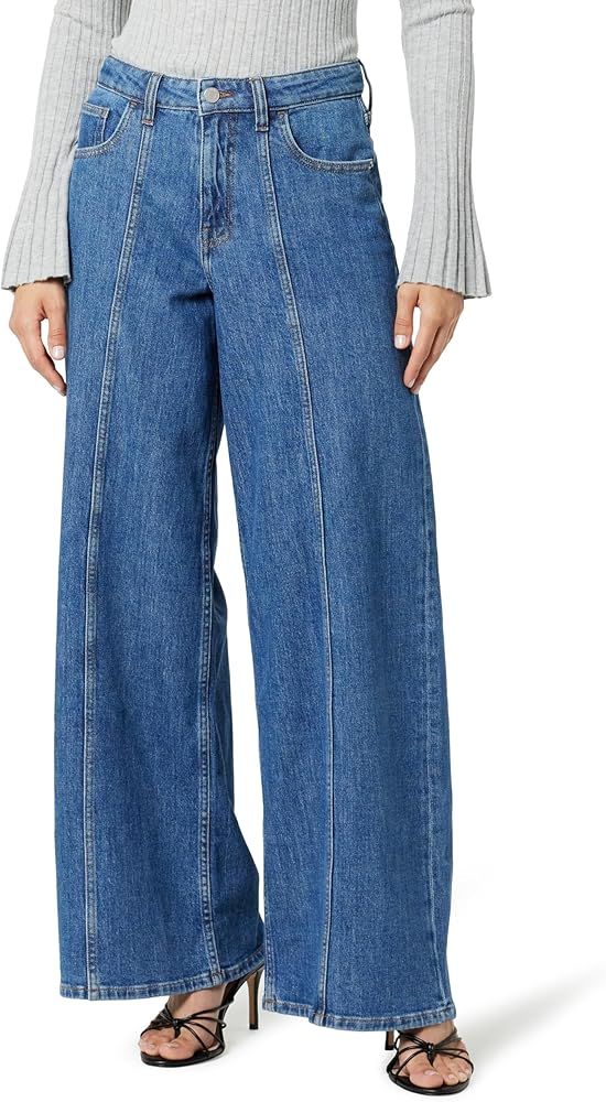 The Drop Women's Frida Relaxed-Fit Jeans | Amazon (US)