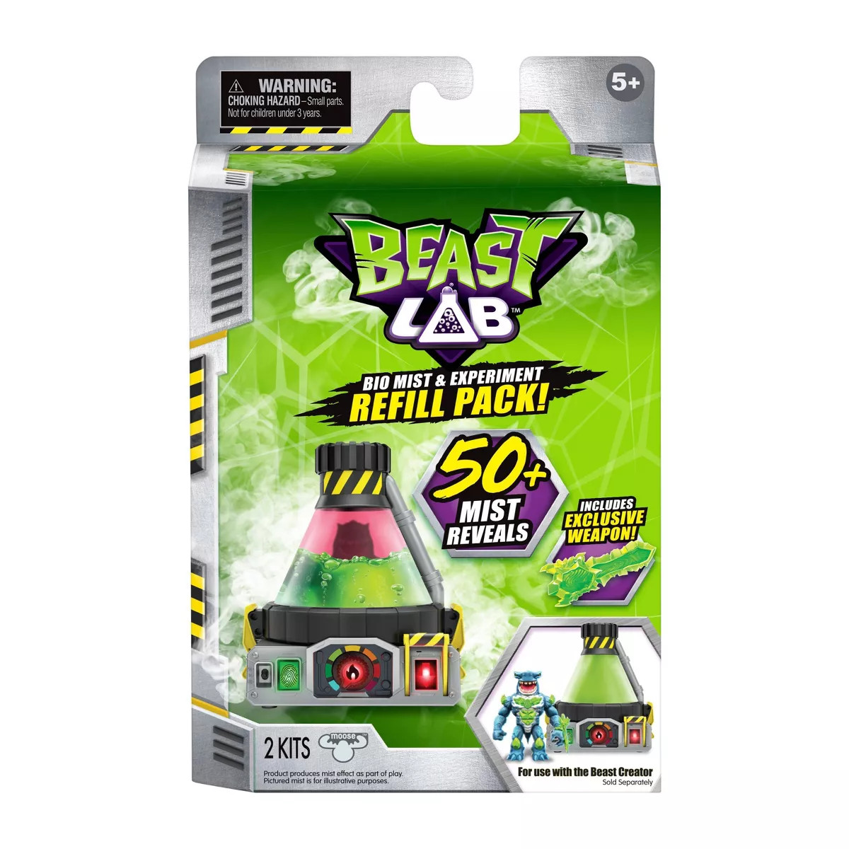 Beast Lab Bio Mist And Experiment Refill Pack | Target