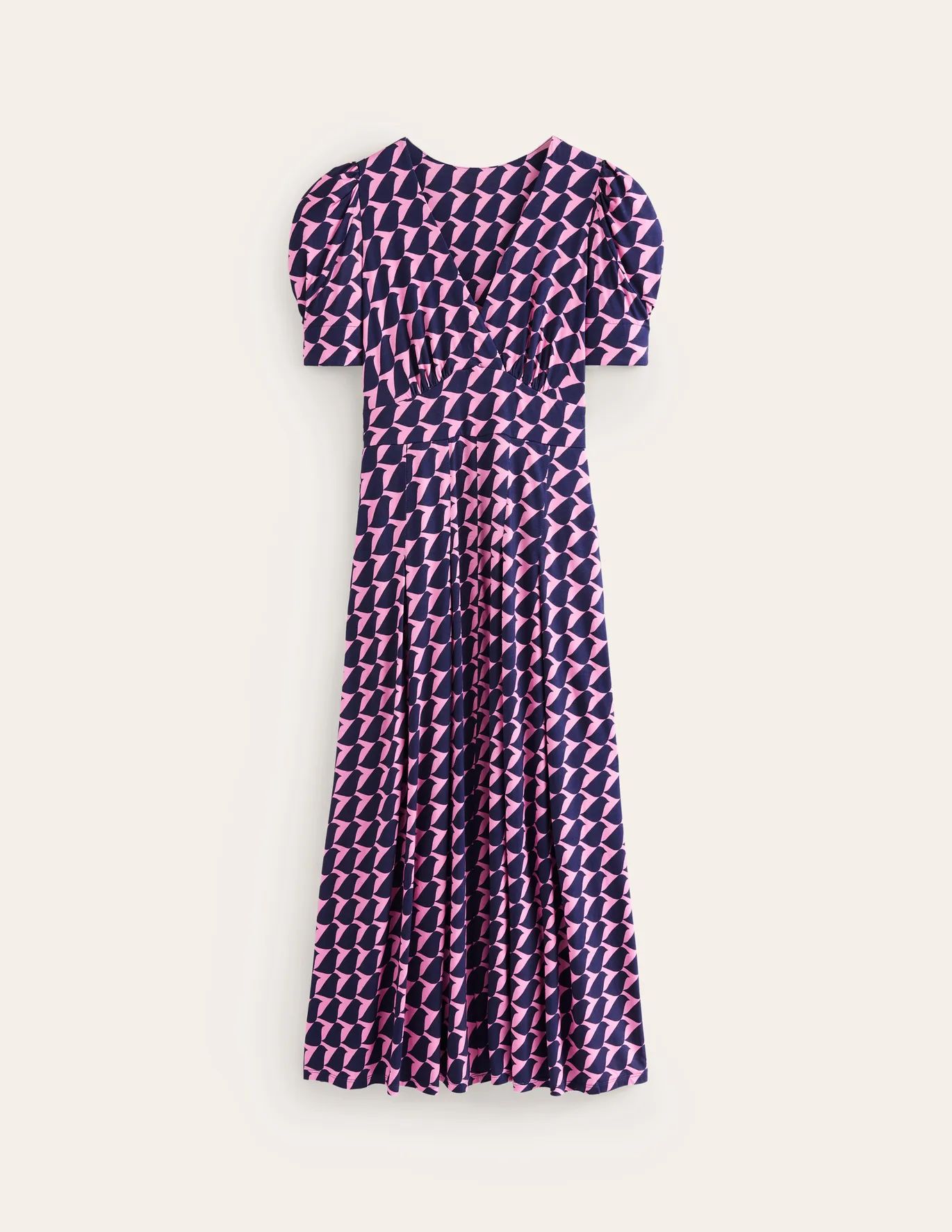 Kristen Pleated Jersey Dress | Boden (US)