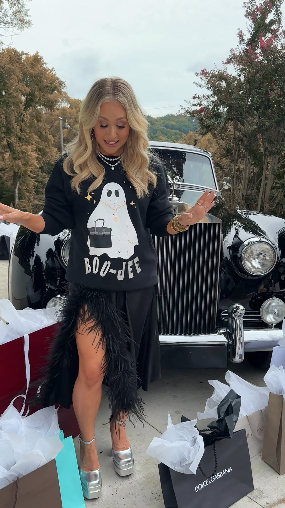 Boo-jee ghost OOTD ✨🖤👻

#LTKSeasonal #LTKStyleTip #LTKBeauty