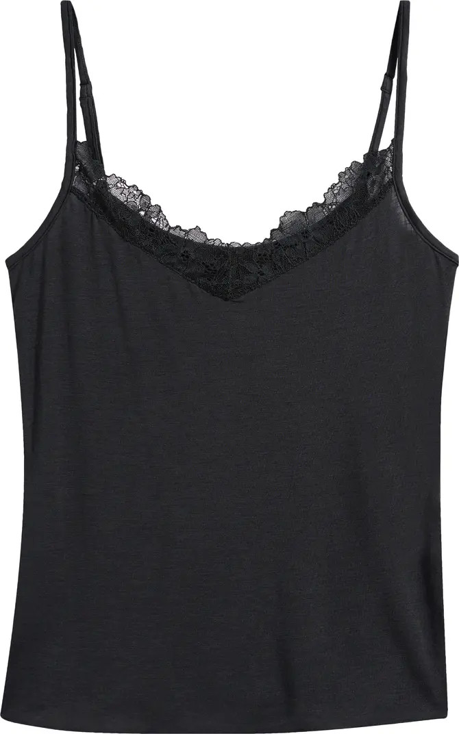 SKIMS Lace Trim Camisole | Nordstrom | Nordstrom