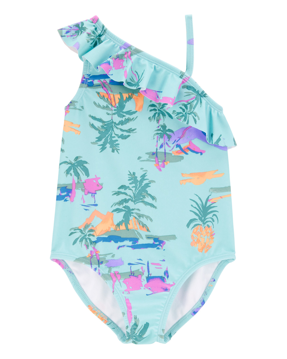 Toddler 1-Piece Tropical-Print Swimsuit - OshKosh | Carter's | Carter's Inc