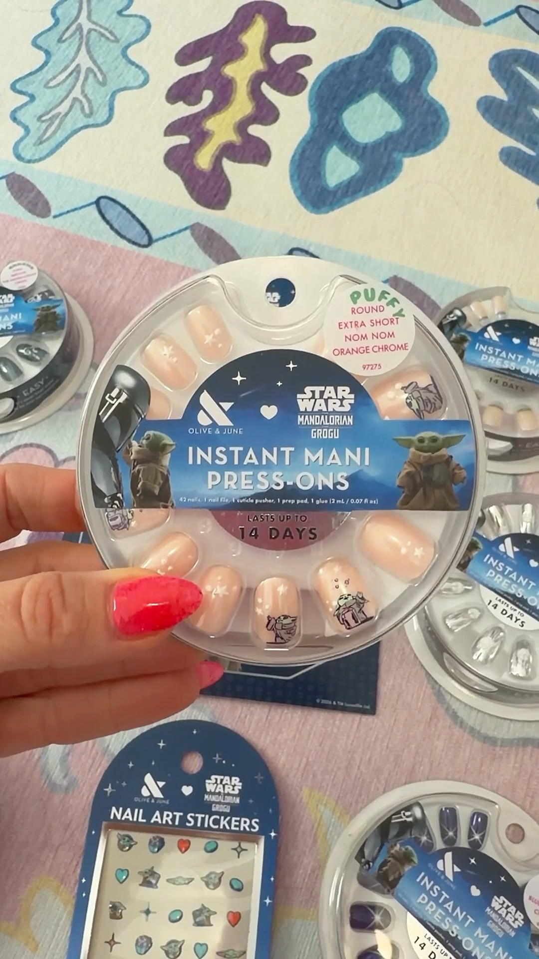 Olive and June May the 4th Nail Art Collection! May the 4th, disney girl, disney style, disney haul, disney finds, Star Wars girl, Star Wars girly, Star Wars

#LTKvlog #LTKootd #LTKgrwm