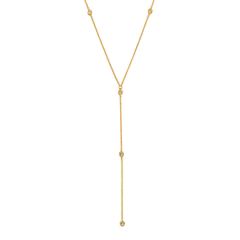 Jordan “Y” Station Necklace | Sequin