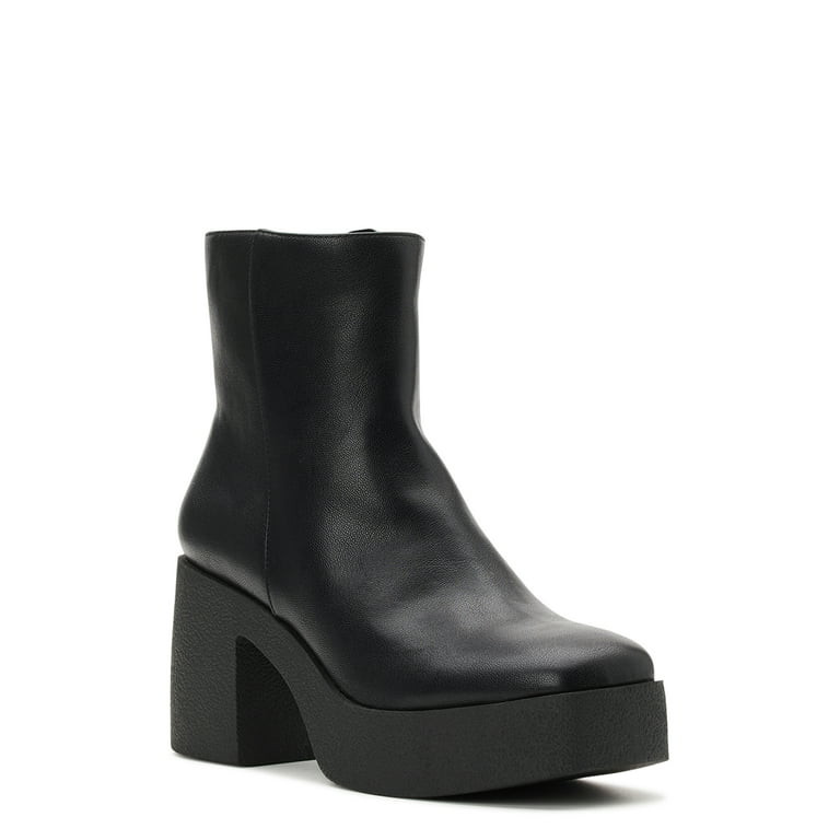No Boundaries Women’s Platform Boot | Walmart (US)