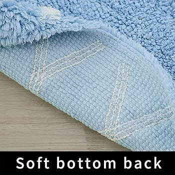 ABC Rug for Kids Room Circle Alphabet Nursery Rug for Baby Boy and Girl - Round Neutral Toddler P... | Amazon (US)