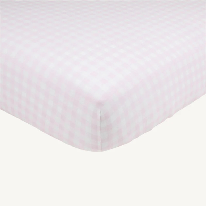 Sleep Tight Crib Sheet - Buckhead Blue Gingham | The Beaufort Bonnet Company