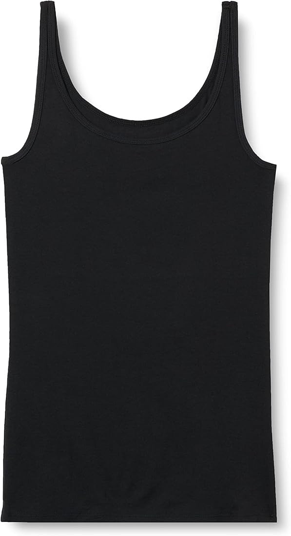 Amazon Essentials Women's Slim-Fit Thin Strap Tank, Pack of 2 | Amazon (US)