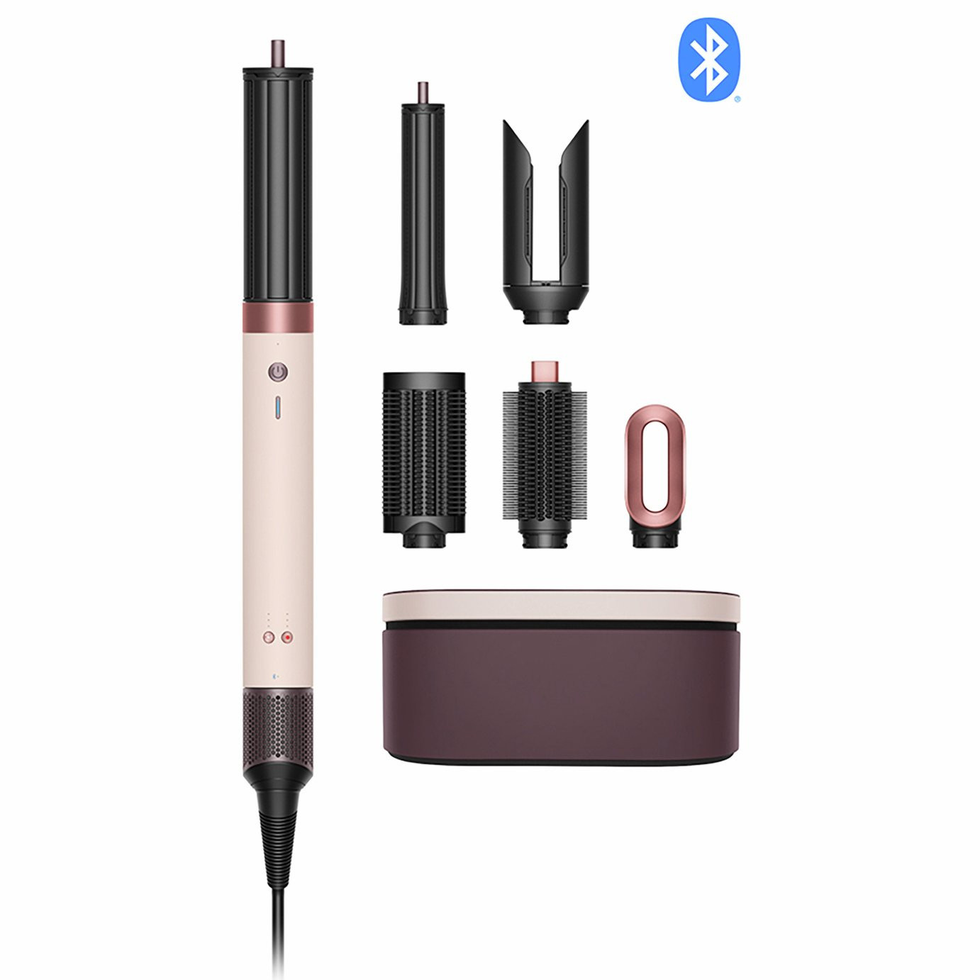 Dyson Co-anda 2x for Straight / Wavy Hair - Ceramic Pink | argos.co.uk