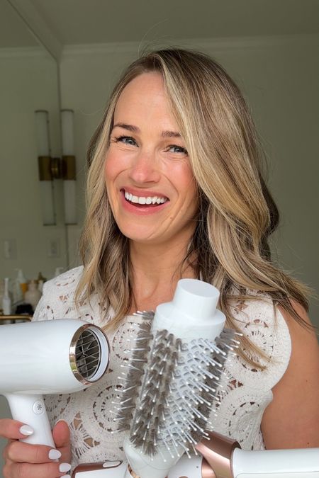 My favorite hair tools are on sale!

The blow dryer is lightweight and dries my hair in five minutes. The curling iron is easy to use and doesn’t damage my hair. And the airbrush is great for a quick at-home blowout!

#LTKsalealert #LTKbeauty