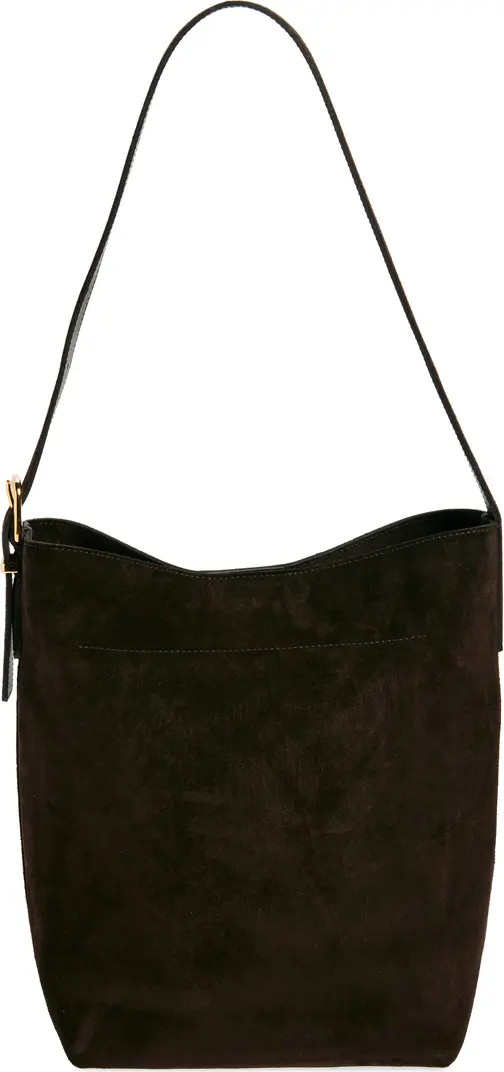 Essentials Suede Bucket Bag | Nordstrom