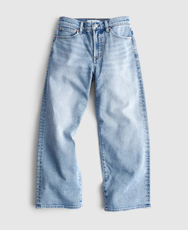 The Perfect Vintage Wide-Leg Crop Jean | Madewell
