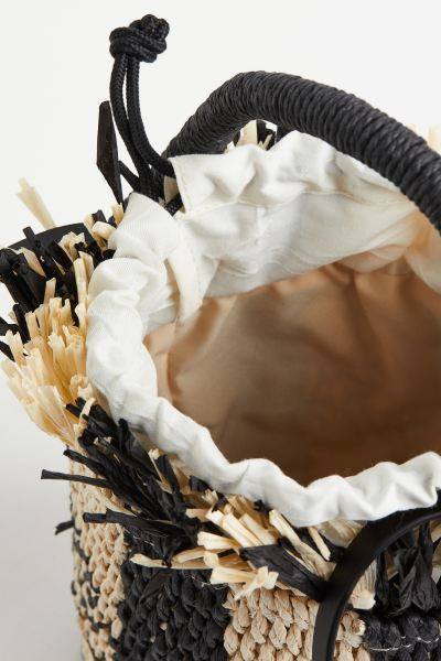 Straw bucket bag | H&M (UK, MY, IN, SG, PH, TW, HK)