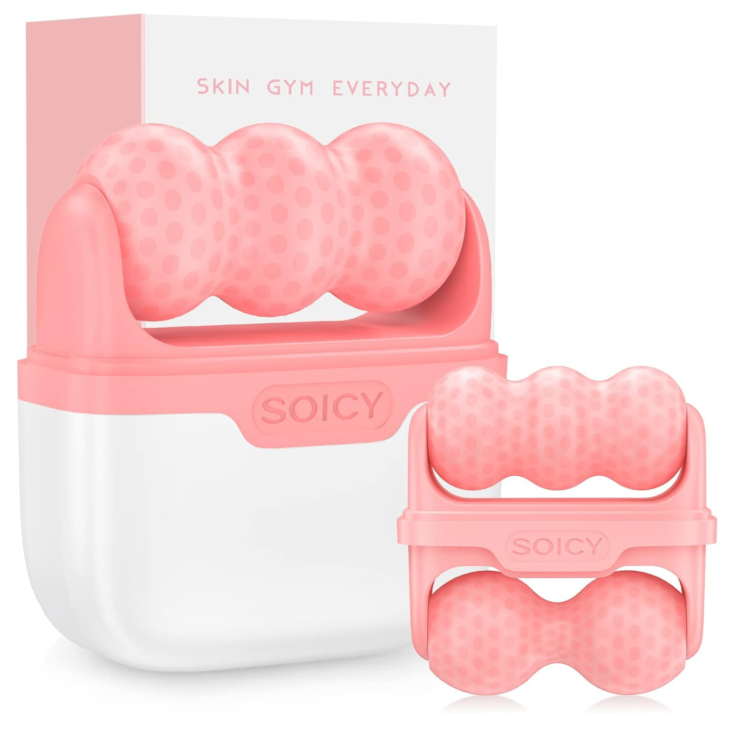 Ice Roller for Face & Eye Puffiness Relief, Ice Face Roller, Facial Ice Roller for Face Eyes Body... | Amazon (US)