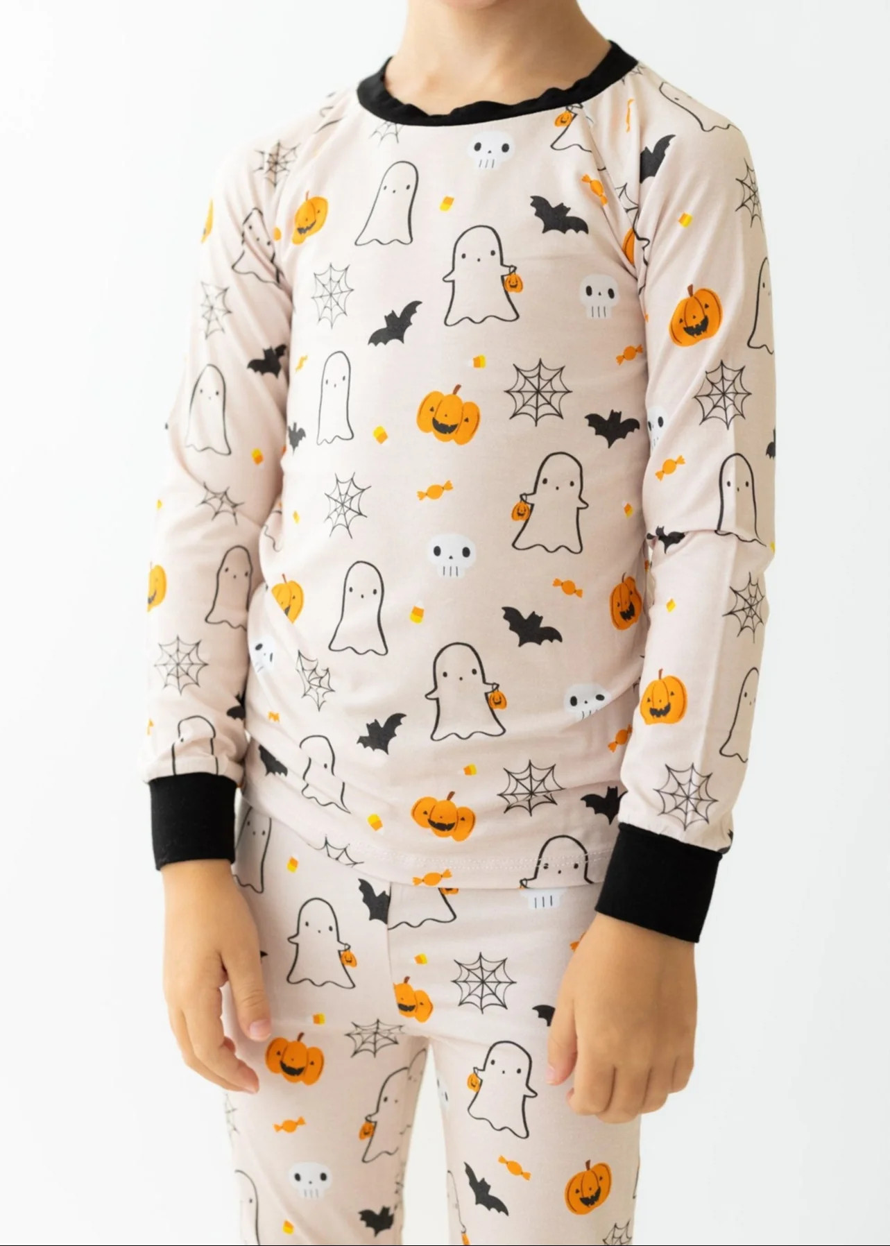 Spooky Season Two-Piece Pajamas | Tiny Jams