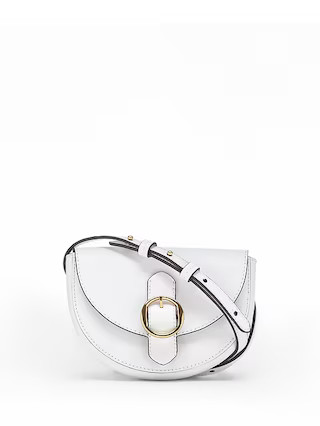 Leather Convertible Belt Bag | Banana Republic (US)