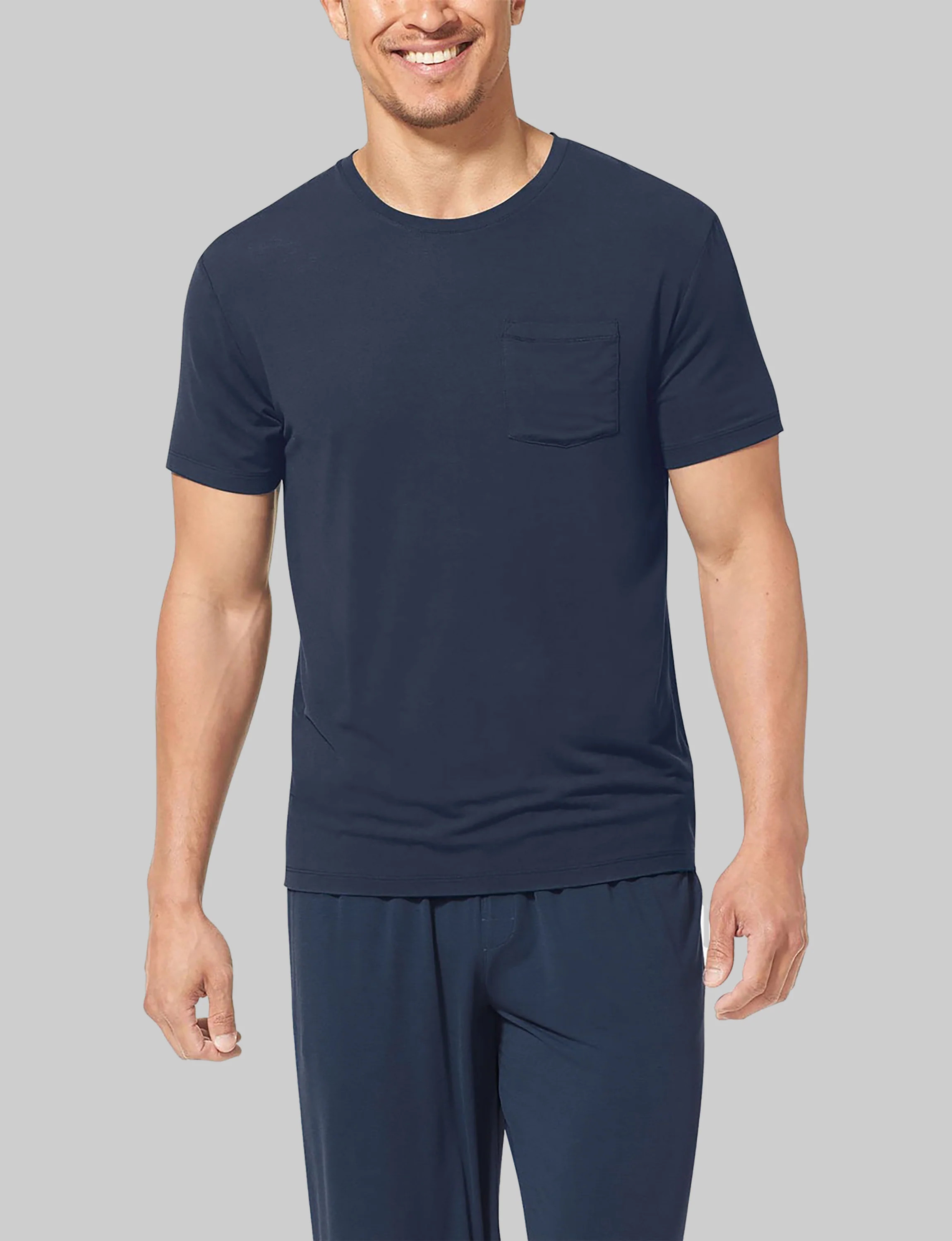 Second Skin Sleep Pocket Tee | Tommy John