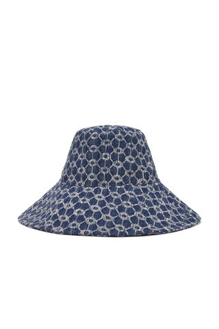 DEVON WINDSOR Sun Hat in Denim from Revolve.com | Revolve Clothing (Global)