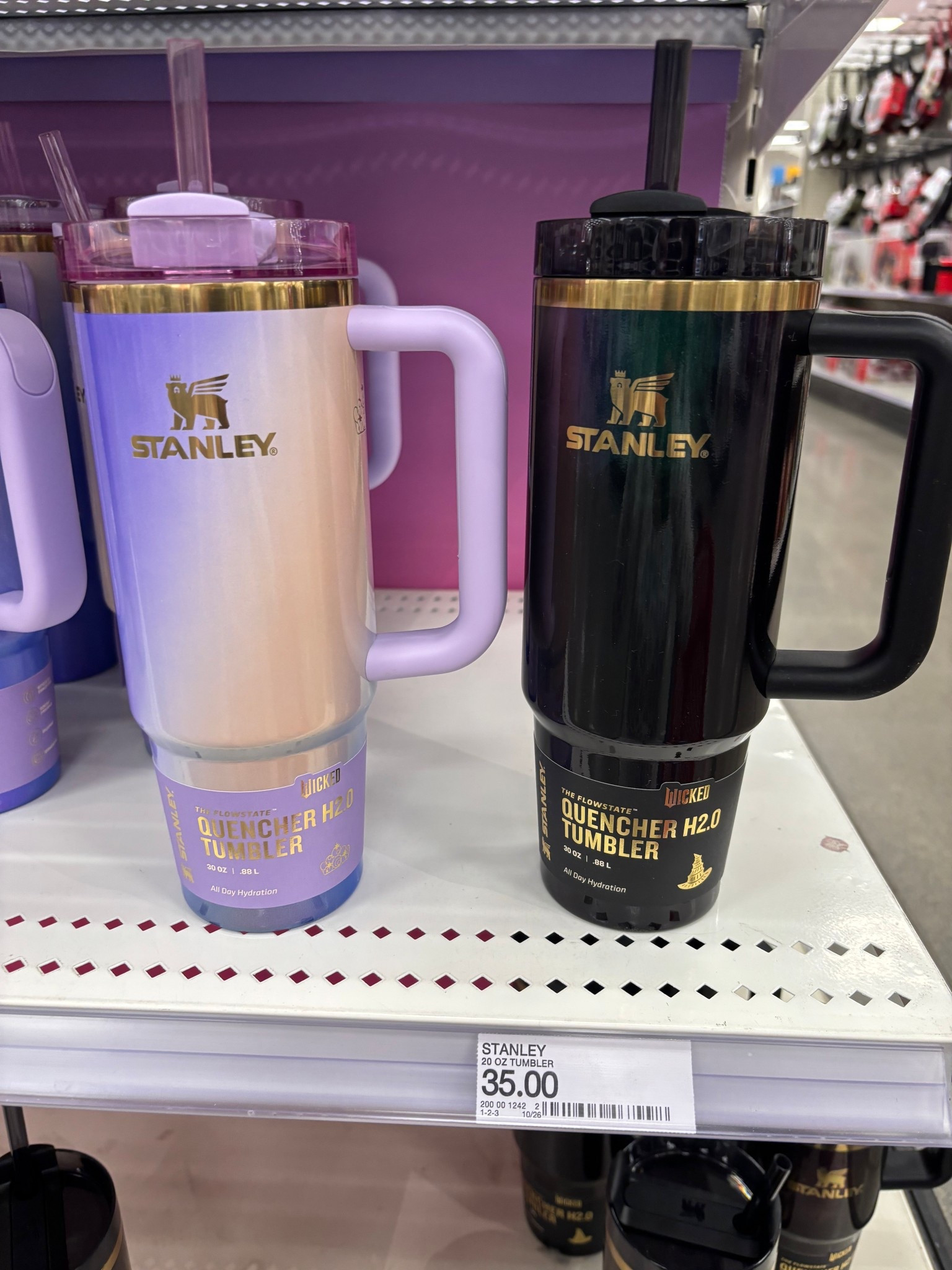 Wicked X Stanley so pretty!

#targetfinds
#stanleycup

#LTKFindsUnder50