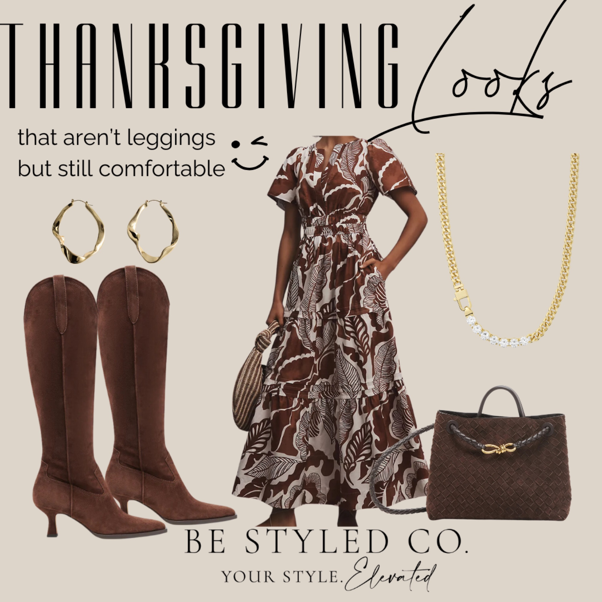 Thanksgiving outfit ideas that aren’t leggings! Thanksgiving dress looks - fall dress look 

#LTKHoliday #LTKStyleTip #LTKOver40