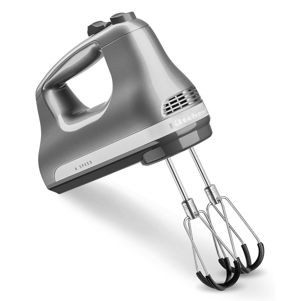KitchenAid® 6 Speed Hand Mixer with Flex Edge Beaters | Williams-Sonoma